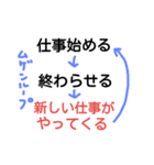 ブラックらいふ。社畜らいふ。（個別スタンプ：7）