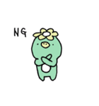 ゆるいカッパ（個別スタンプ：32）