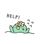 ゆるいカッパ（個別スタンプ：35）