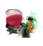ボール＆マスコット（個別スタンプ：5）