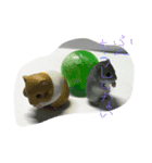 ボール＆マスコット（個別スタンプ：7）