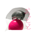 ボール＆マスコット（個別スタンプ：8）