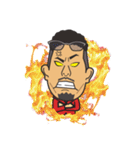 おとこ稲川（個別スタンプ：10）