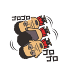 おとこ稲川（個別スタンプ：17）