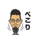 おとこ稲川（個別スタンプ：23）