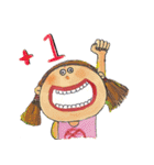 Just add one more！（個別スタンプ：1）
