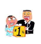 Just add one more！（個別スタンプ：12）