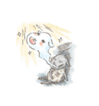 Sheep and dove's daily life.（個別スタンプ：6）