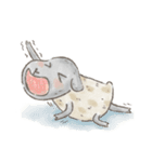 Sheep and dove's daily life.（個別スタンプ：10）
