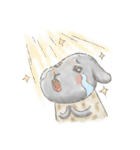 Sheep and dove's daily life.（個別スタンプ：11）