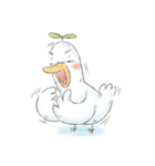 Sheep and dove's daily life.（個別スタンプ：12）