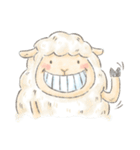 Sheep and dove's daily life.（個別スタンプ：13）