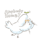 Sheep and dove's daily life.（個別スタンプ：15）