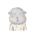 Sheep and dove's daily life.（個別スタンプ：19）