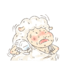 Sheep and dove's daily life.（個別スタンプ：21）