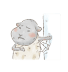 Sheep and dove's daily life.（個別スタンプ：22）