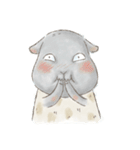 Sheep and dove's daily life.（個別スタンプ：24）