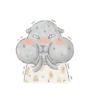 Sheep and dove's daily life.（個別スタンプ：25）