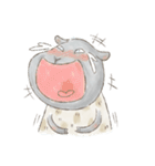 Sheep and dove's daily life.（個別スタンプ：26）