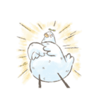 Sheep and dove's daily life.（個別スタンプ：27）