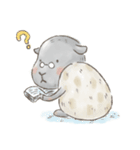 Sheep and dove's daily life.（個別スタンプ：29）