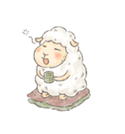 Sheep and dove's daily life.（個別スタンプ：30）