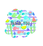 summer fish world（個別スタンプ：1）