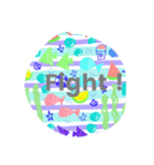 summer fish world（個別スタンプ：4）