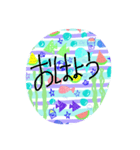 summer fish world（個別スタンプ：6）