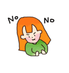 柔らかい一日（個別スタンプ：1）