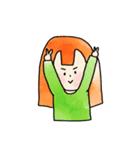 柔らかい一日（個別スタンプ：2）