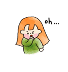 柔らかい一日（個別スタンプ：3）