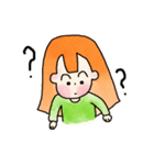 柔らかい一日（個別スタンプ：4）
