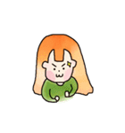 柔らかい一日（個別スタンプ：7）