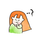 柔らかい一日（個別スタンプ：8）