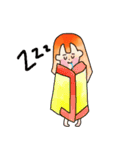 柔らかい一日（個別スタンプ：10）