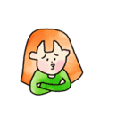 柔らかい一日（個別スタンプ：11）