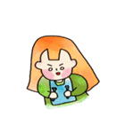 柔らかい一日（個別スタンプ：12）