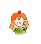 柔らかい一日（個別スタンプ：15）