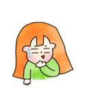 柔らかい一日（個別スタンプ：16）