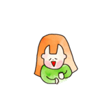 柔らかい一日（個別スタンプ：17）