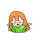 柔らかい一日（個別スタンプ：18）