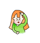 柔らかい一日（個別スタンプ：19）