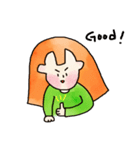 柔らかい一日（個別スタンプ：20）