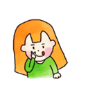 柔らかい一日（個別スタンプ：21）