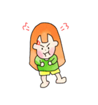 柔らかい一日（個別スタンプ：23）