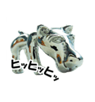 カフスボタンスターズ（個別スタンプ：7）