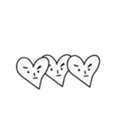 Ellie's heart（個別スタンプ：6）