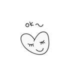 Ellie's heart（個別スタンプ：9）