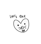 Ellie's heart（個別スタンプ：12）